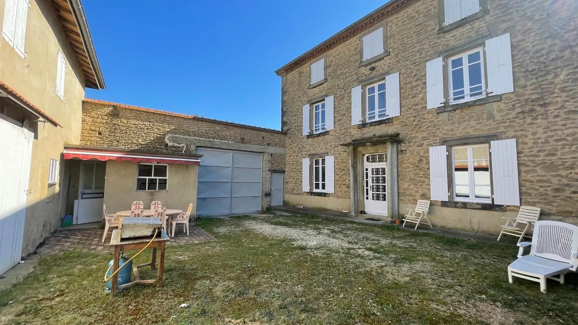 Charmante Maison De Campagne A Bren